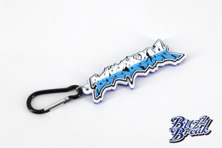 BB-KE-013 BUZZ BREAK Rubber Keychain BuzzBreak C Graffiti Type