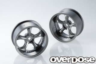OVERDOSE OD2727b WORK VS KF (Matte Black Metal Chrome/OFF+7)