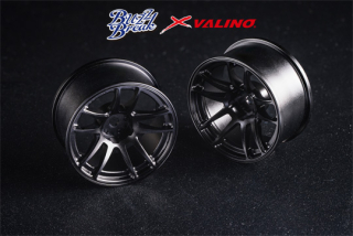 BB-RW-022 BUZZ BREAK VALINO N820S Aluminum Wheel 26mm(Black anodized/OFF+7)