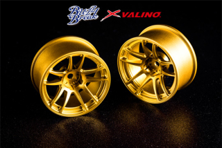 BB-RW-033 BUZZ BREAK VALINO N820S Aluminum Wheel 26mm(Gold anodized/OFF+7)