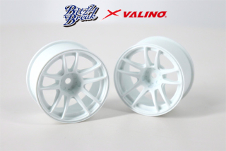 BB-RW-023 BUZZ BREAK VALINO N820S Wheel R-SPEC 26mm (White/ OFF+7)