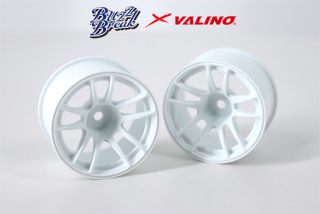 BB-RW-024 BUZZ BREAK VALINO N820S Wheel R-SPEC 30mm (White/ OFF+9)