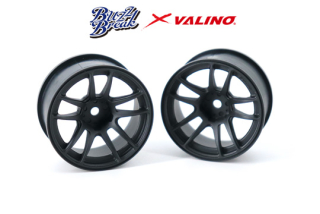 BB-RW-025 BUZZ BREAK VALINO N820S Wheel R-SPEC 26mm (Black/ OFF+7)