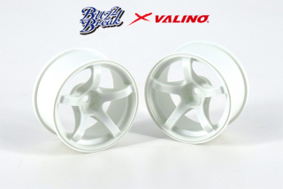 BB-RW-029 BUZZ BREAK VALINO N560 Wheel 26mm (Whtie/ OFF+7)