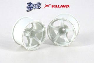 BB-RW-030 BUZZ BREAK VALINO N560 Whee 30mm (Whtie/ OFF+9)