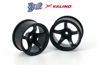 BB-RW-031 BUZZ BREAK VALINO N560 Wheel 26mm (Black/ OFF+7)