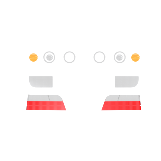 24K2113 Lights Lenses for GR Works E36