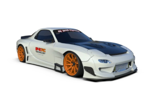 24K1710 Mazda RX-7 FD GR FIGHTERWORKS