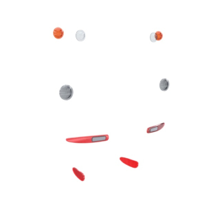 24K1719 Bumper & Side Lenses for RX-7 FD GR Fighterworks