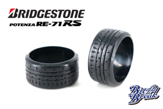 BB-RT-007 BUZZ BREAK BRIDGESTONE POTENZA RE-71RS 30mm