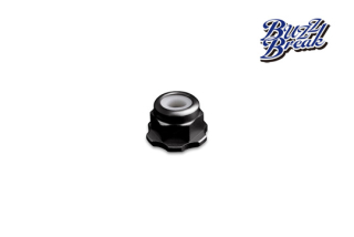 BB-LN-001 BUZZ BREAK BB LOCK NUT (Black / 4pcs)