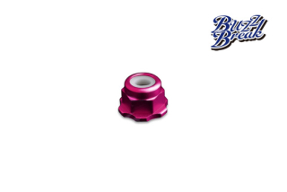 BB-LN-005 BUZZ BREAK BB LOCK NUT (Pink / 4pcs)