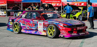 ADDICTION AD-HB19V8 NISSAN 240SX SILVIA S13 NAOKI NAKAMURA 2024 with decal