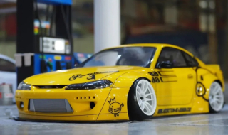 ADDICTION AD-HB21 Nissan S15 Silvia Rocket Bunny