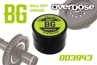 OVERDOSE OD3943 Ball Differential Grease (5g)