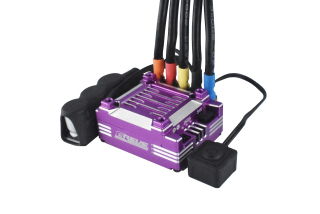 Reve D Drift Spec Brushless ESC BREVE (Purple)