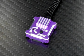 Reve D Steering Gyro REVOX for RWD Drift Car (Purple)