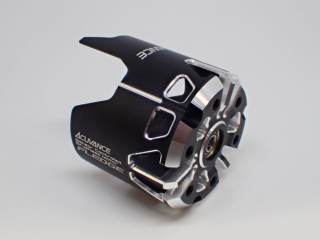 ACUVANCE OP-15109 FLEDGE exclusive upper jacket with bearing (Black)