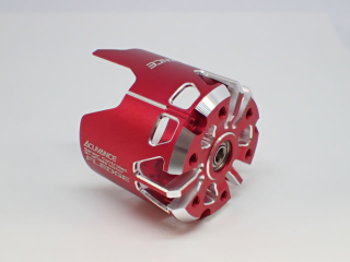 ACUVANCE OP-15110 FLEDGE exclusive upper jacket with bearing (Red)