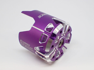ACUVANCE OP-15111 FLEDGE exclusive upper jacket with bearing (Purple)