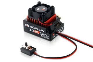 Hobbywing QuicRun 10BL120 G2 BLS Sensored ESC