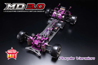 Yokomo Master Drift MD3.0 Limited Version Purple Version