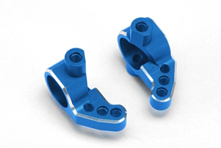 Y2-415SABL Yokomo RD/SD Aluminum Lightweight SP Steering Block (Blue)