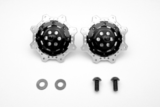 D1-010FDR Reve D RDX Aluminum Brake Disk Front Axle Type-R (4.5mm, 2pcs)