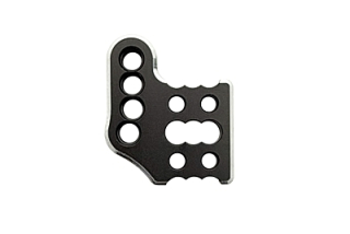 D1-RA-05P Reve D Aluminum Rear Knuckle Plate for D1-RAC