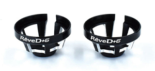 RD-007-6 Reve D Aluminum Spring Retainer 6mm (2pcs)