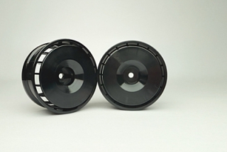 RW-GA18K4 Reve D Competition Drift Wheel "GA18" Black (Offset 4mm, 2pcs)