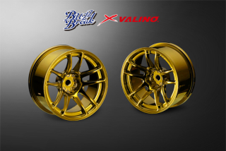 BB-RW-021 BUZZ BREAK VALINO N820S Wheel 26mm (BB Chrome Gold/ OFF+7)