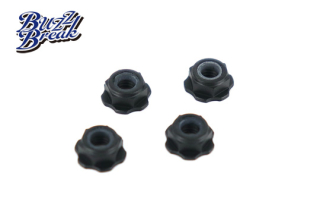 BB-LN-006 BuzzBreak BB LOCK NUT (Low-height nylon type/Black/4pcs)