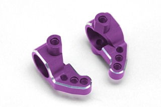 Y2-415SAP Yokomo RD/SD Aluminum Lightweight SP Steering Block (Purple)